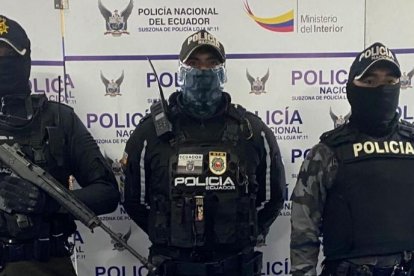 En la cárcel de Loja se encontraron objetos prohibidos.