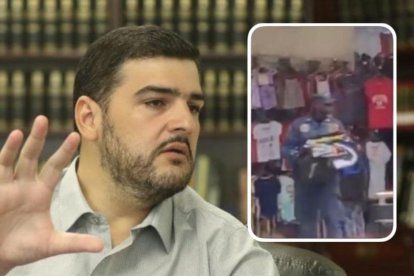 Aquiles Álvarez reaccionó a la polémica que surgió en medio de un operativo en contra de la informalidad en Guayaquil.