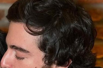 Elsa Huerta y su hijo Danilo Carrera, quien es un actor muy conocido.