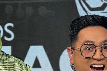 Parte del elenco del programa Los hackers de la farándula.