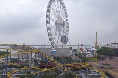 Fotografía de la zona turística de el Malecón 2000