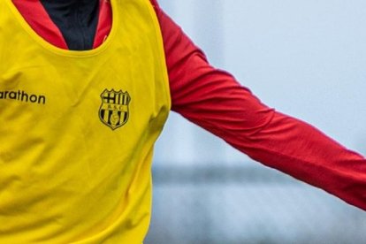 Dixon Arroyo volante del Barcelona 2024.