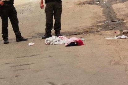 El hecho ocurrió en el barrio Jocay, de Manta.