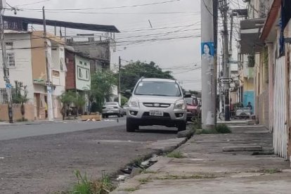 En la zona en donde se registró el suceso violento, los moradores están atemorizados.