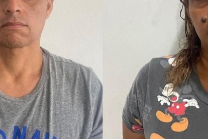 La mujer registra cinco procesos judiciales anteriores, mientras que el hombre dos.