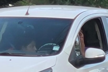 Agentes de la AMT realizan controles a diario para asegurarse de que la medida se cumpla