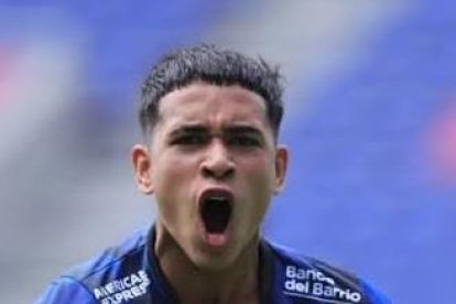 Kendry Páez es bien recibido en Chile.