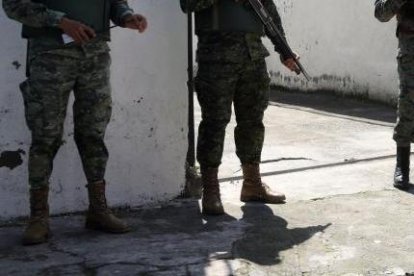 La cárcel El Inca se ubica en Quito.