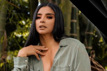 Paola Farías es una actriz de 49 años.