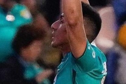 Ángel Mena fue preciso en el cobro del penal en el empate de León ante Mazatlán