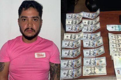 Alias Alacrán fue capturado en Guayaquil este jueves 1 de febrero.