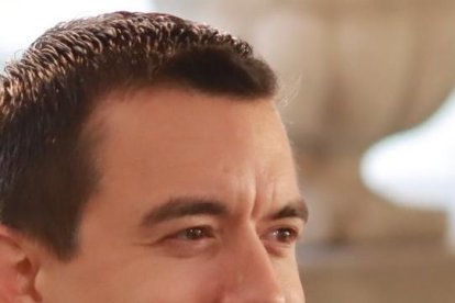 Daniel Noboa, Presidente de Ecuador.