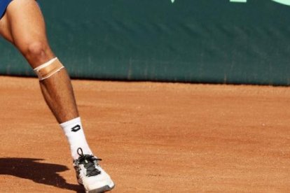 Álvaro Guillén, raqueta número 312 del ATP