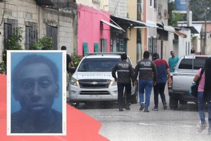 En este lugar  fue abatido ayer Andy Nieves Montaño.