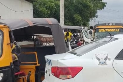 Agentes policiales fueron alertados del crimen cometido la tarde del miércoles 7 de febrero de 2024.