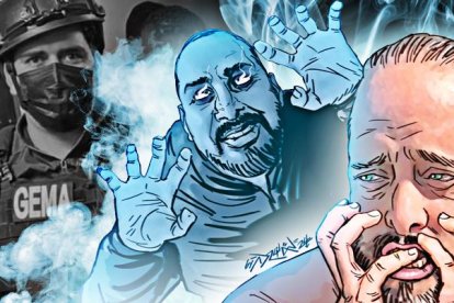 Xavier Jordán se encuentra  prófugo por el caso Metástasis y por la trama de corrupción hospitalaria durante la pandemia.