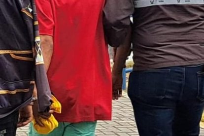 Los sospechosos están a órdenes de la justicia.