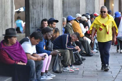 El nivel de violencia en el país y la falta de ‘camello’ provocado luego de la pandemia mantiene intranquilos a los capitalinos.