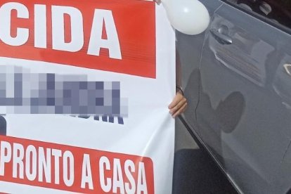 El jueves 8 de febrero, amigos, familiares y grupos de ciudadanos participaron de una marcha pidiendo el regreso de la niña.