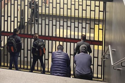Las estaciones fueron cerradas la noche del viernes 9 de febrero de 2024. (Imagen referencial)