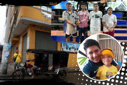 En noviembre pasado colocaron un taco de dinamita en una de las puertas de esta casa. Cuatro sospechosos fueron detenidos.