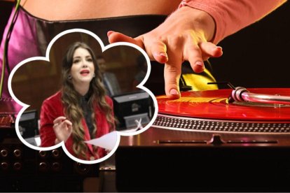 Mónica Palacios, asambleísta por el correísmo.