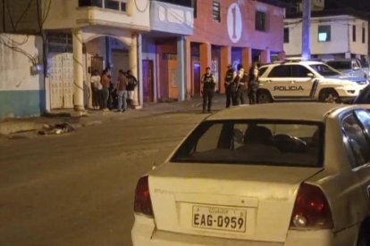 El crimen ocurrió en la ribera del río Esmeraldas.