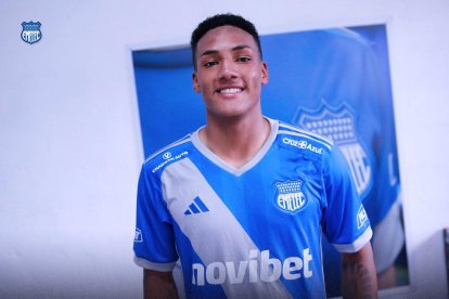 Ronny Borja se suma al cuadro azul por 3 temporadas