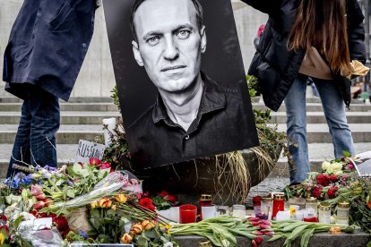 Navalny murió preso en Rusia a la edad de 47 años.