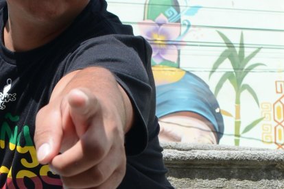 Ruales popularizó una palabra: añañay. “La dije cuando una vez me caí y desde ahí la gente me conoce por eso”.