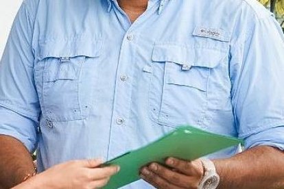 El exlegislador Ronny Aleaga.