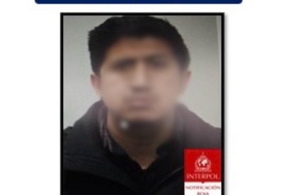 Foto del presunto perpetrador de violación