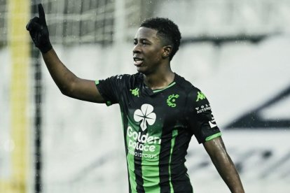 Alan Minda volvió a anotar con Cercle Brugge en Bélgica