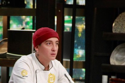 Anthonny Swagg llegó a la final del reality MasterChef Celebrity Ecuador.