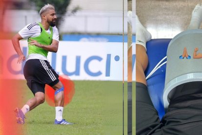 Christian Noboa volvió a entrenar con normalidad, su debut sería en la fecha 3.