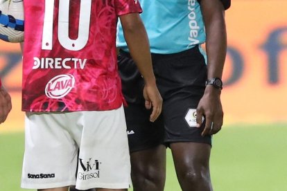 Augusto Aragón otra vez en el ojo de la directiva de Barcelona al igual que en el 2023.