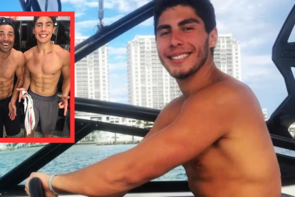 Lorenzo Figueroa es el hijo mayor de Chayanne.