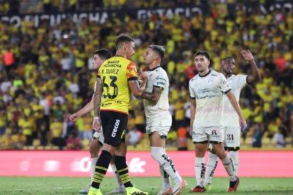 Barcelona no pudo ganar en el estadio Monumental.