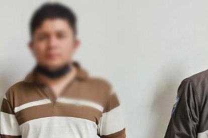 Los dos sujetos detenidos fueron llevados a una Unidad Judicial de Flagrancia.