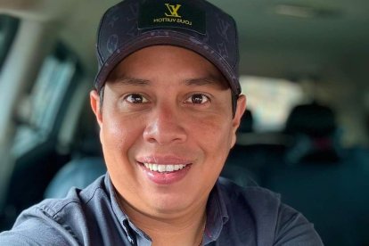 El comunicador Jairo Loor Meza.