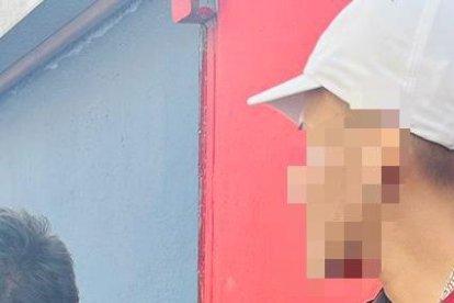 Dos sujetos fueron sorprendidos con droga camuflada en la venta de camisetas.