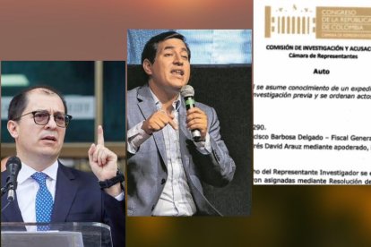 El exfiscal General de Colombia, Francisco Barbosa, será investigado por supuesta interferencia en Ecuador.