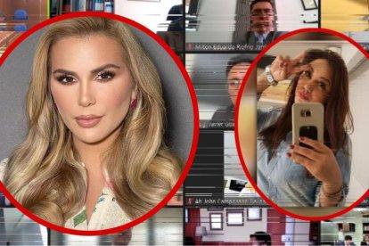 Carolina Jaume le habría entregado la agenda a Mayra Salazar con datos clave de Xavier Jordán.