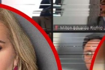 Carolina Jaume le habría entregado la agenda a Mayra Salazar con datos clave de Xavier Jordán.