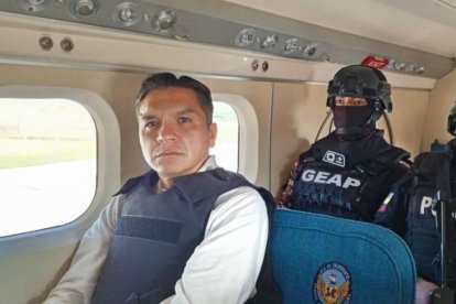 Wilman Terán, expresidente del Consejo de la Judicatura, fue trasladado a la cárcel La Roca.