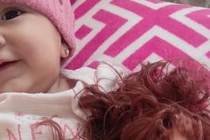 La pequeña tiene 10 meses y cada día su salud se va deteriorando.