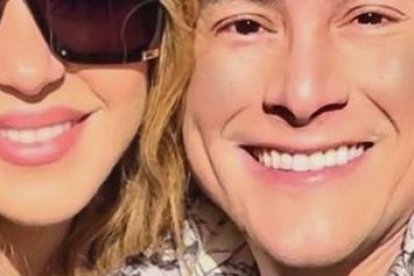 El ecuatoriano Víctor Moscoso se tatuó un autógrafo de Shakira.