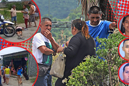 Familiares de Ana  Belén Paye llegaron a la morgue para retirar su cuerpo.