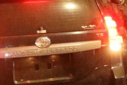 Con blindados irrumpierton en la Embajada de México.