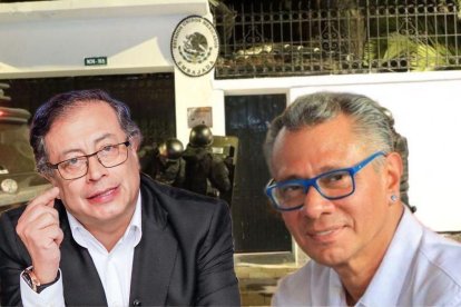 El Presidente de Colombia se pronunció a favor de Jorge Glas.